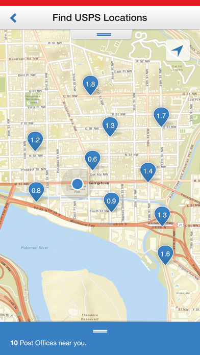 USPS Mobile® screenshot 2