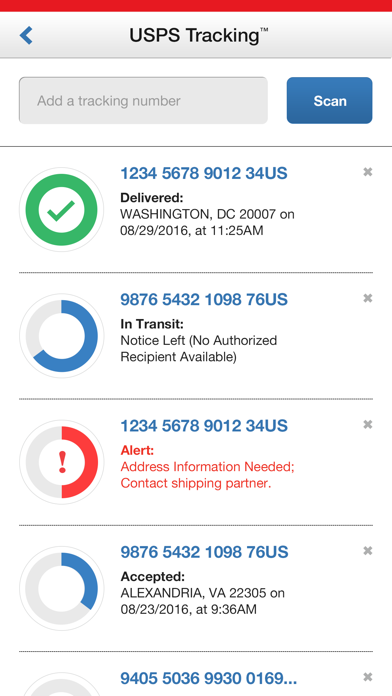USPS Mobile® screenshot 4
