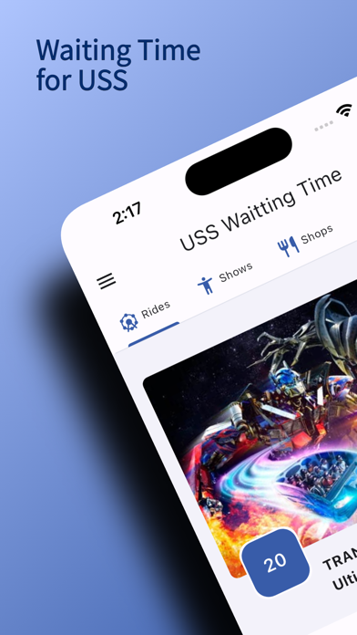 USS Waiting Time (Unofficial) screenshot 5