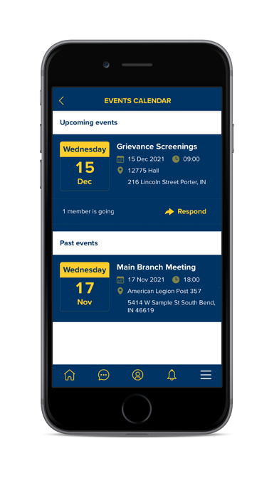 USW Local 12775 screenshot 1