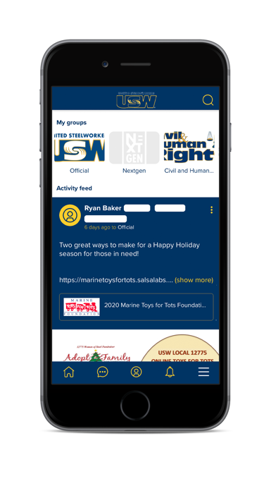 USW Local 12775 screenshot 3