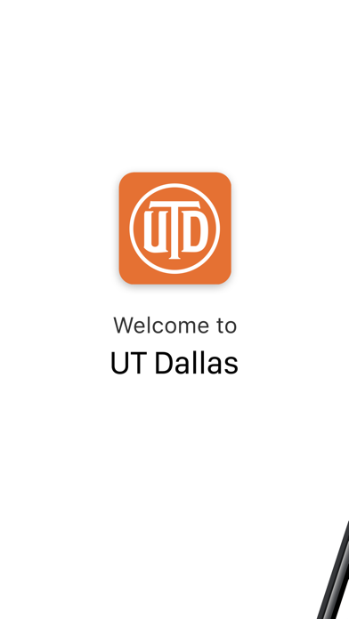 UT Dallas Mobile App screenshot 5