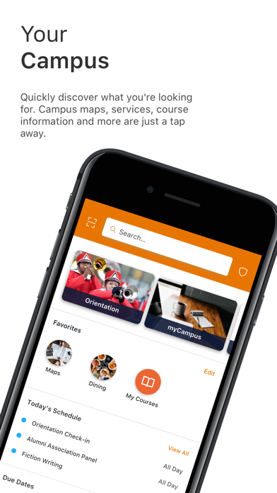 UT Dallas Mobile App screenshot 4