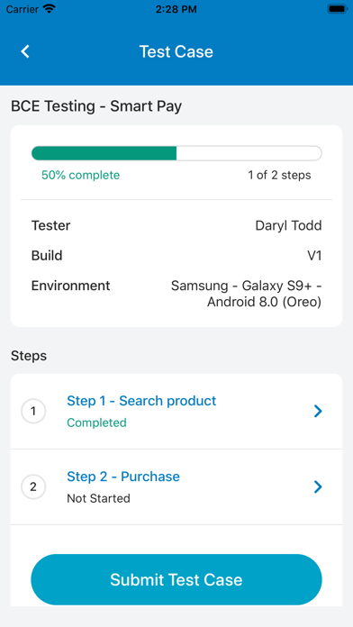 uTest screenshot 7