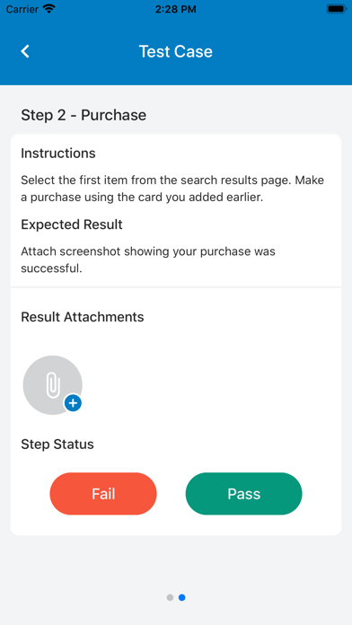 uTest screenshot 2