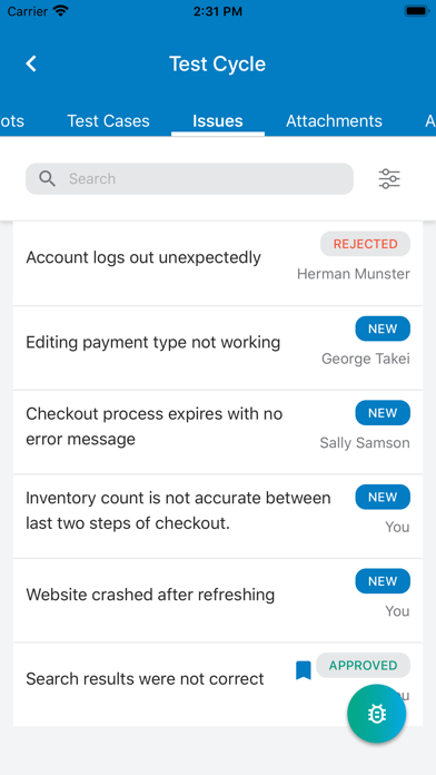 uTest screenshot 6