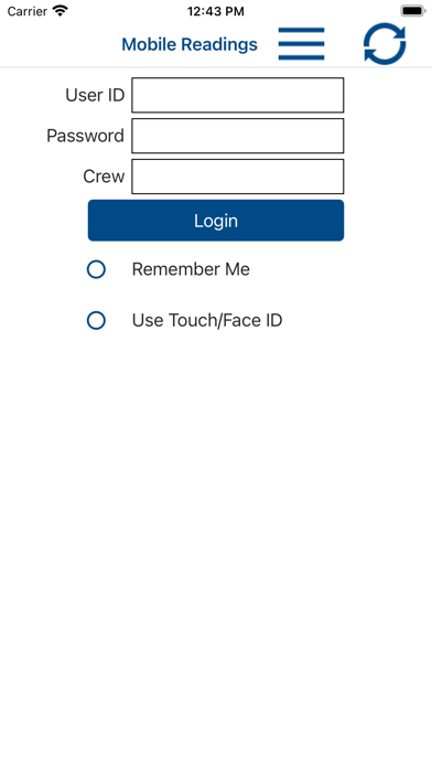 Utility Mobile Readings screenshot 3