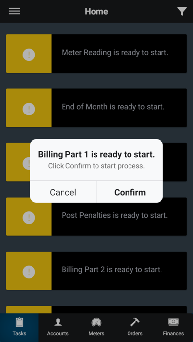 Utility Process Management screenshot 3