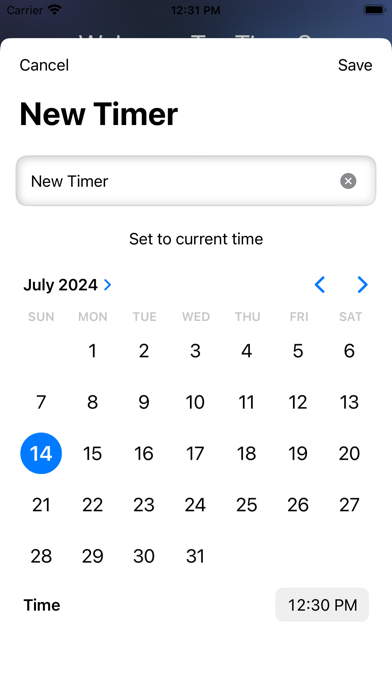 uTime Universal screenshot 1