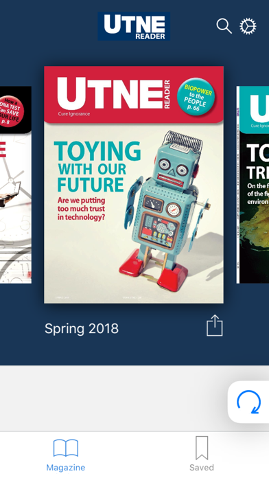 Utne Reader screenshot 4