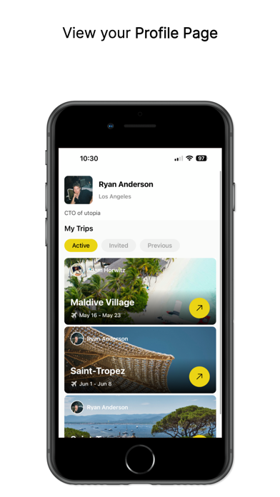 Utopia Members Club screenshot 2