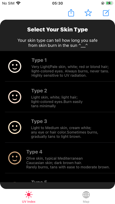 UV Index Forecast screenshot 2