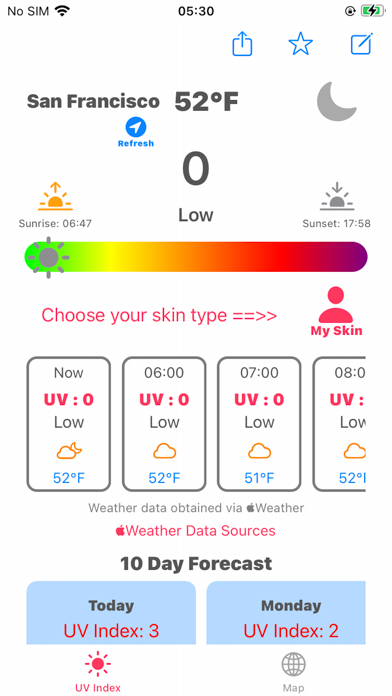 UV Index Forecast screenshot 4