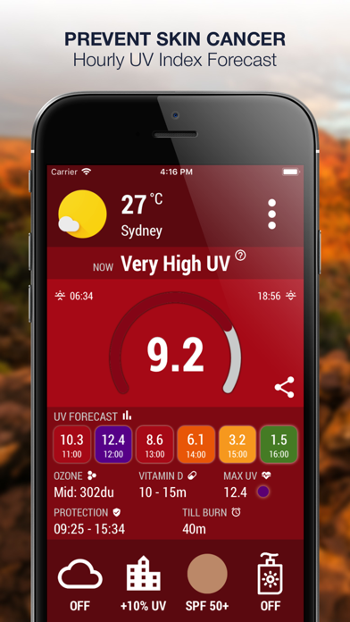 UV Index Now - UVI Mate screenshot 4