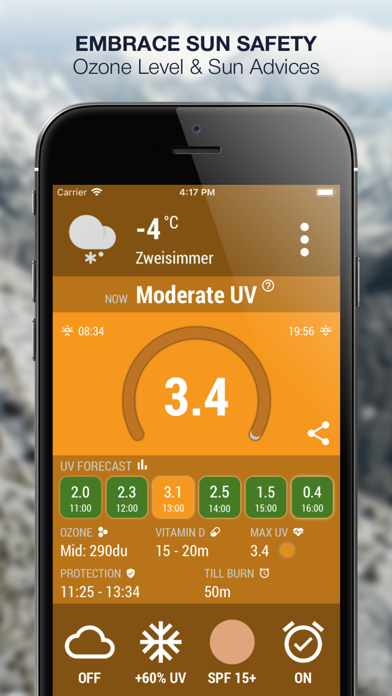 UV Index Now - UVI Mate screenshot 1