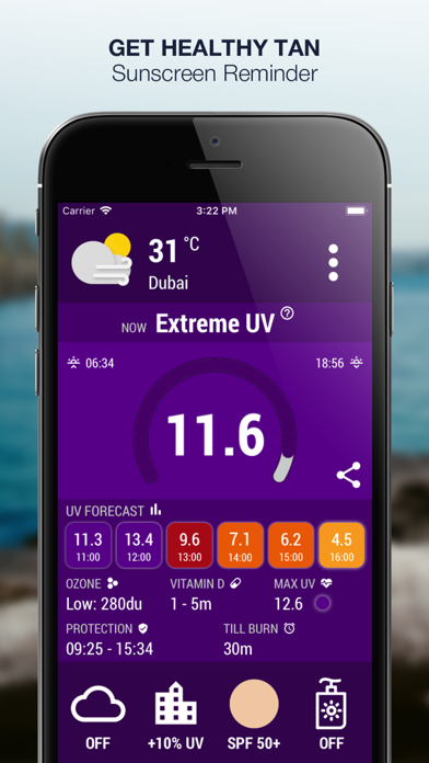 UV Index Now - UVI Mate screenshot 3