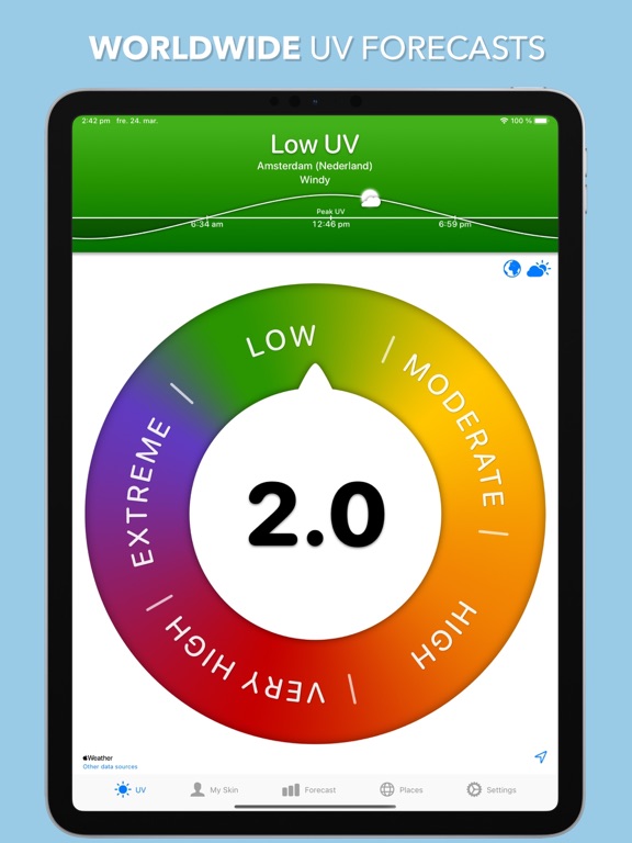 UV Index Widget - Worldwide screenshot 7