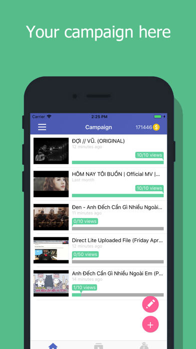 UView - View4View for YouTube screenshot 3