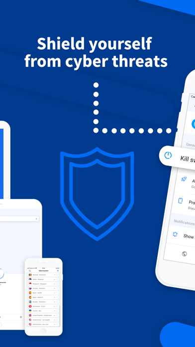 uVPN: Super Fast Secure VPN screenshot 2