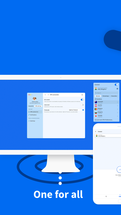 uVPN: Super Fast Secure VPN screenshot 3