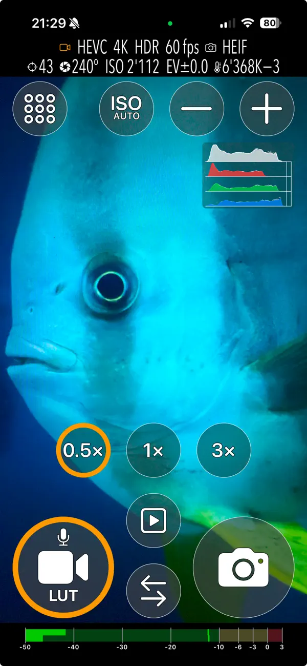 UWACAM screenshot 3