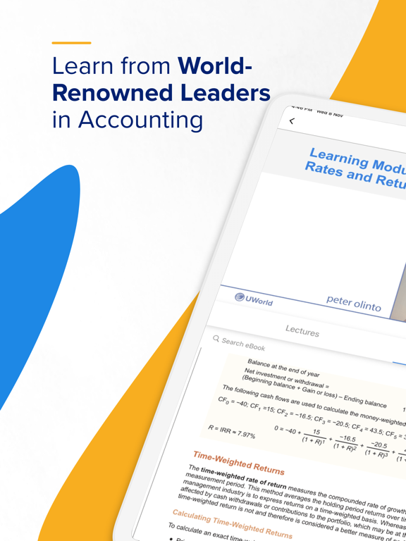 UWorld Accounting - Exam Prep screenshot 5