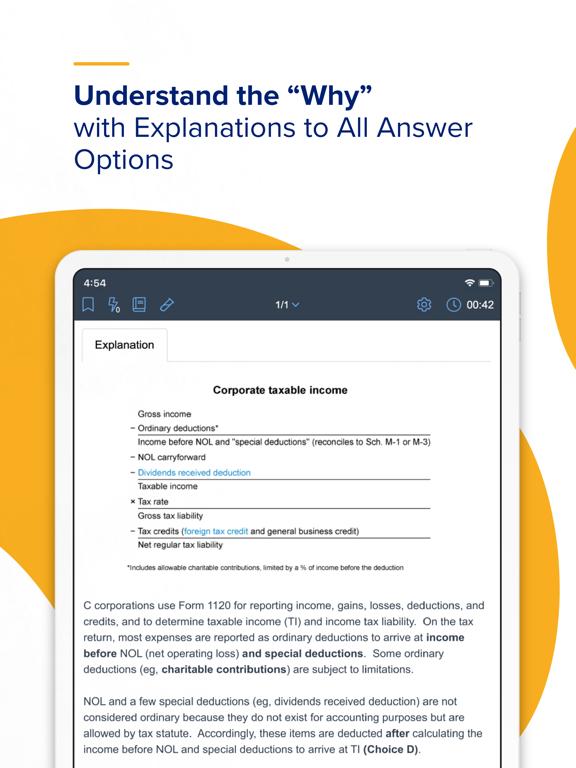 UWorld Accounting - Exam Prep screenshot 2