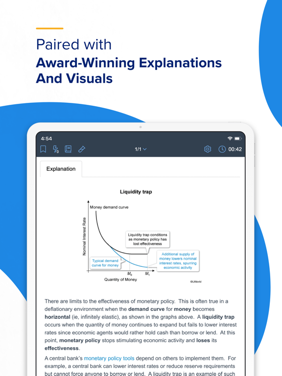UWorld Finance - Exam Prep screenshot 8