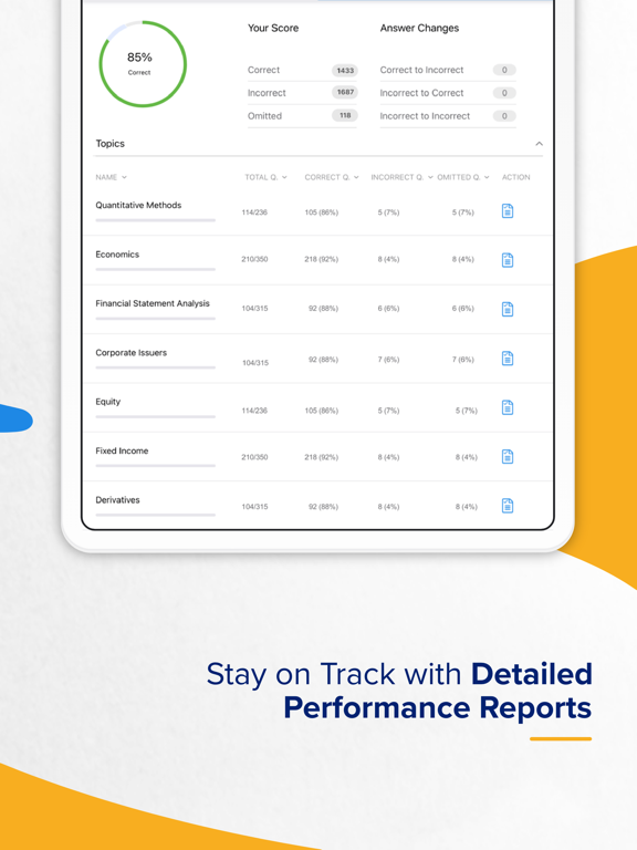 UWorld Finance - Exam Prep screenshot 3