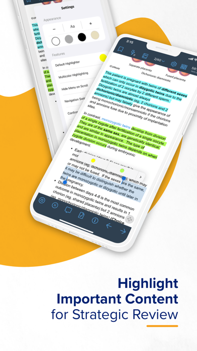 UWorld Medical Prep App screenshot 1