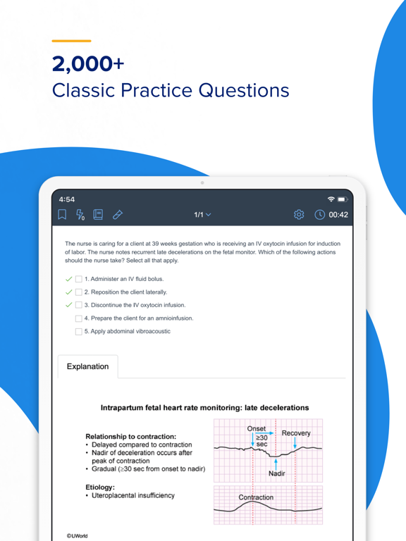 UWorld Nursing screenshot 8