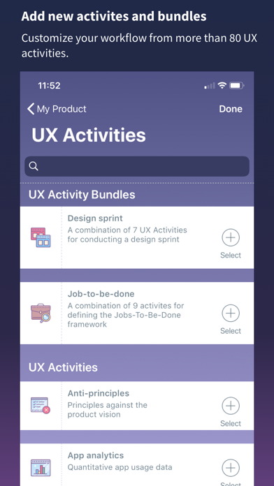 UX Assist screenshot 1