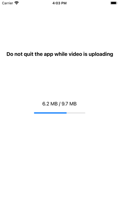 UX Recorder screenshot 1