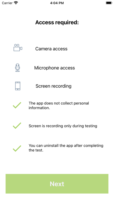 UX Recorder screenshot 3