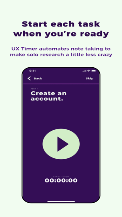 UX - User experience testing screenshot 3