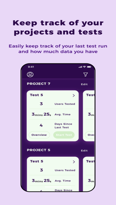 UX - User experience testing screenshot 2