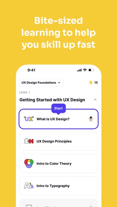 Uxcel: Learn UX design, PM, AI screenshot 5