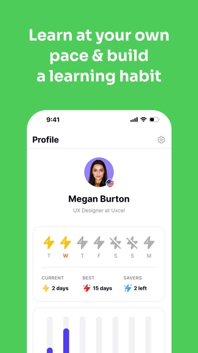 Uxcel: Learn UX design, PM, AI screenshot 3