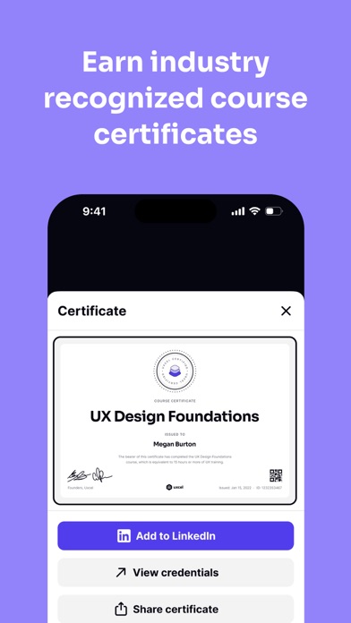 Uxcel: Learn UX design, PM, AI screenshot 4