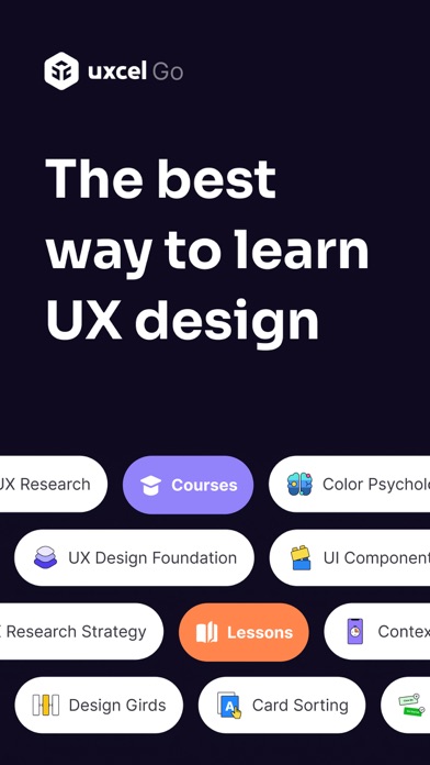 Uxcel: Learn UX design, PM, AI screenshot 8