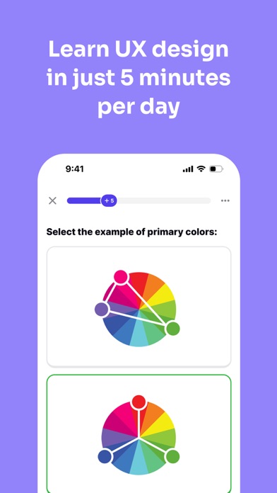 Uxcel: Learn UX design, PM, AI screenshot 7