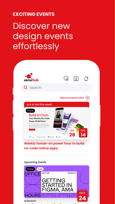 UX/UI Hub screenshot 4