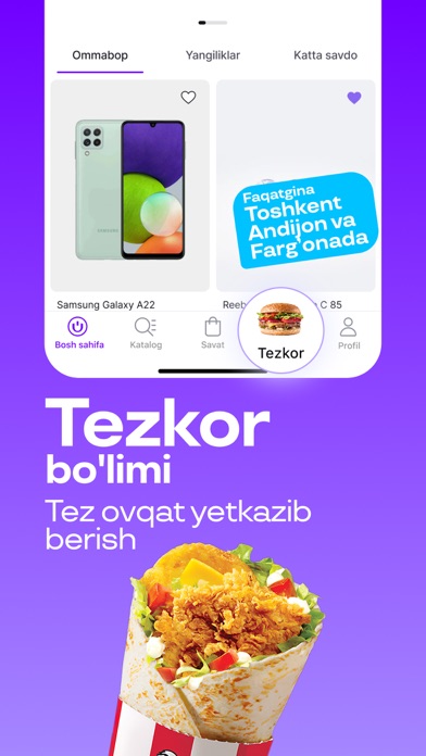 Uzum Market:Online Marketplace screenshot 1