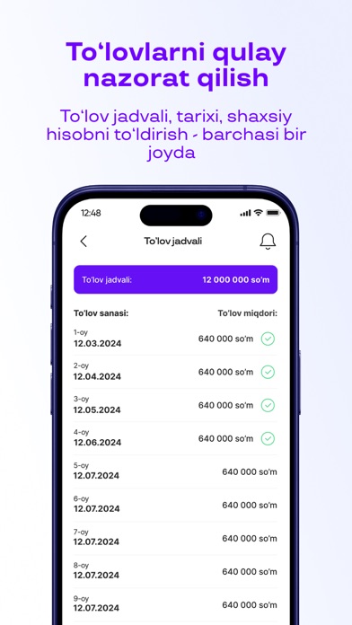 Uzum Nasiya: muddatli to'lov screenshot 3