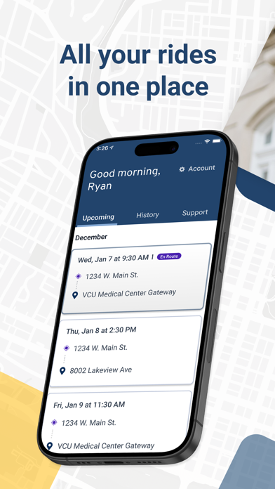 UZURV: Book your next ride screenshot 7