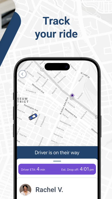 UZURV: Book your next ride screenshot 5
