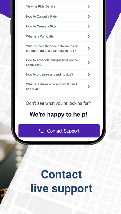 UZURV: Book your next ride screenshot 1