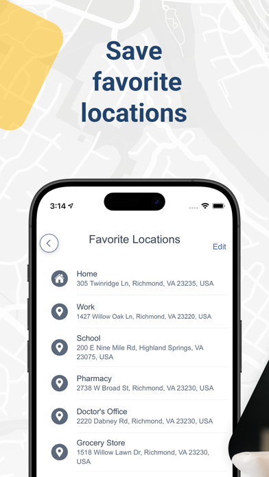 UZURV: Book your next ride screenshot 3