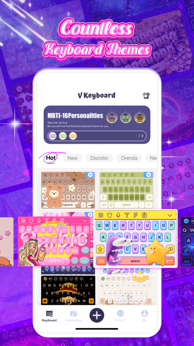 V Keyboard - DIY Themes, Fonts screenshot 8