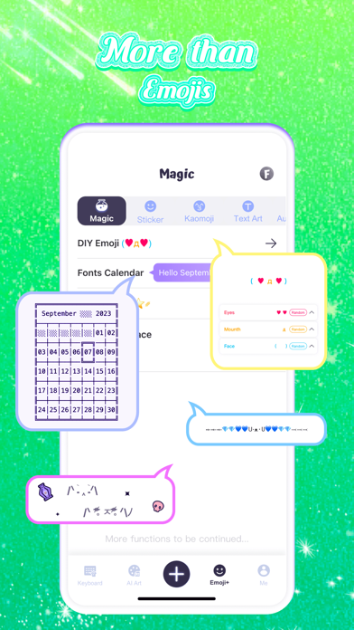 V Keyboard - DIY Themes, Fonts screenshot 2